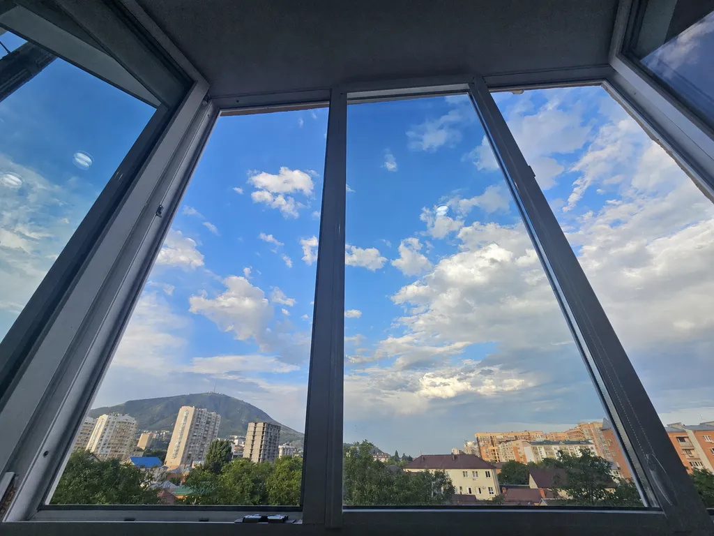 С видом на горы