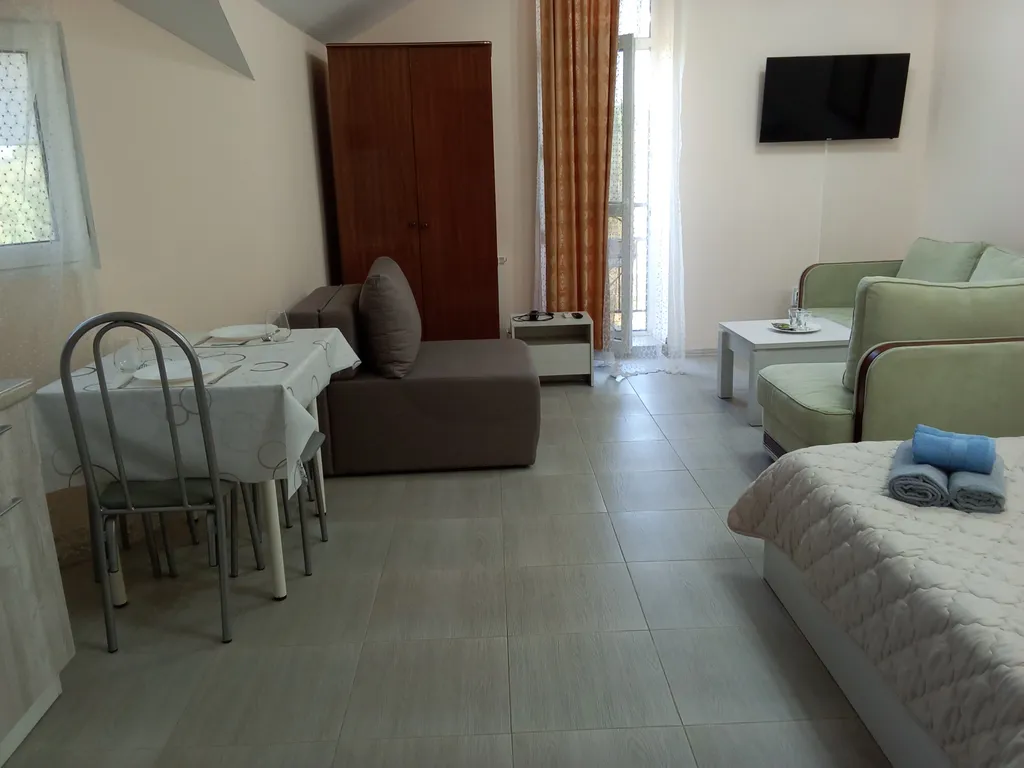 Квартира Апартаменты с прекрасным видом, первая линия — Анапа