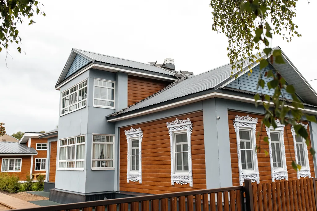 Гостевой дом с мезонином