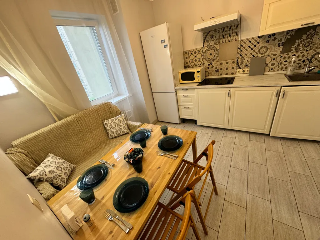 Квартира в центре в стиле лофт