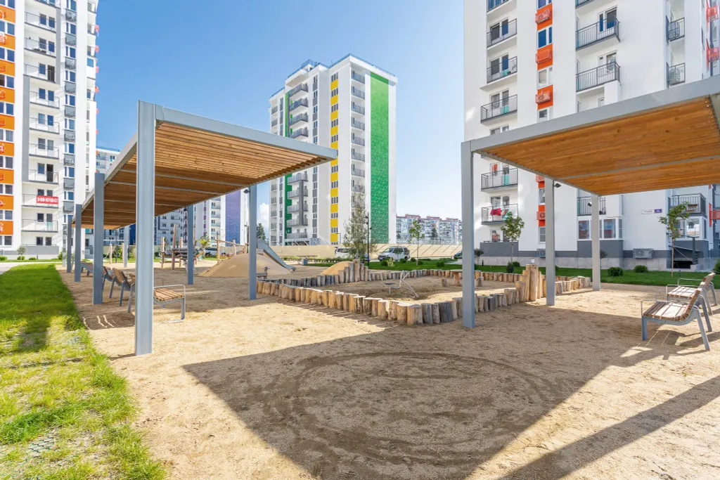 Квартира Квартира Апартамент студия делюкс — Сириус