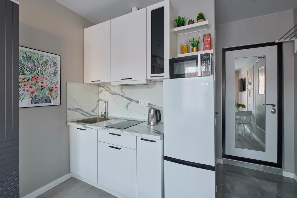 Дизайнерская квартира рядом с Москва-Сити