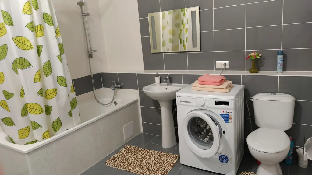 Апартаменты с большой террасой