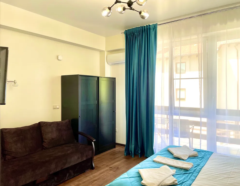 Апартаменты с видом на горы