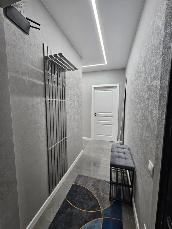 Современная  двушка в центре города