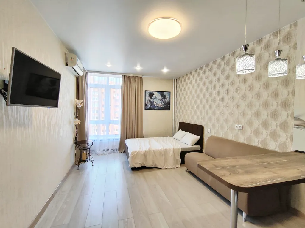 Студия в центре в ЖК Мичуринские Аллеи вблизи ЖД вокзала