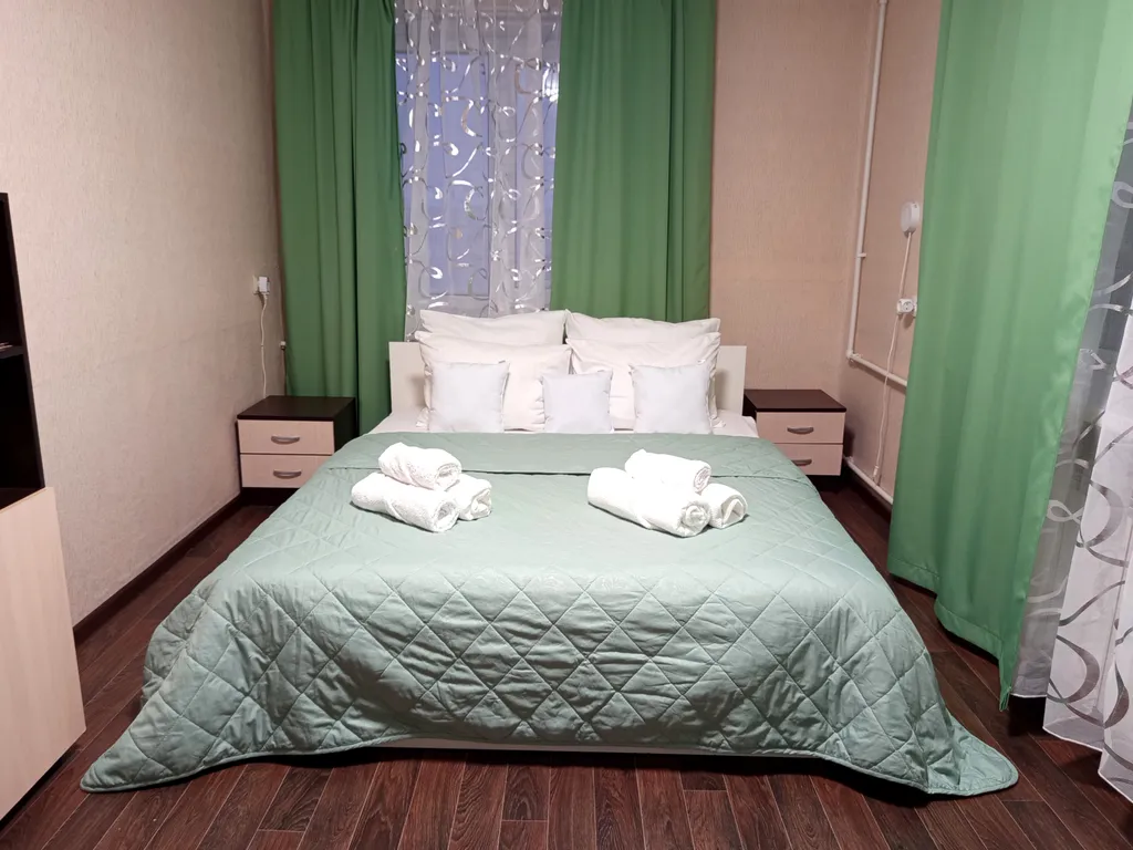 Квартира с панорамным видом на Горный воздух в центре города