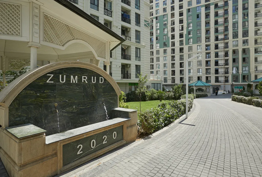 Zumrud Residence (GK Aparts)