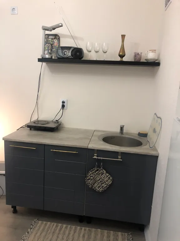 Квартира Однокомнатная квартира с видом на Смольный собор — Санкт-Петербург