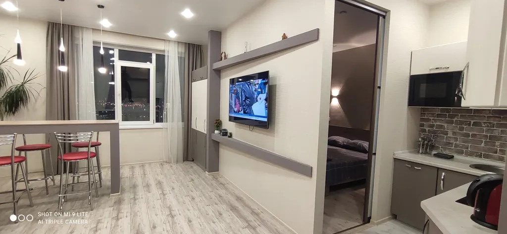 Уютная квартира с красивым видом в центре