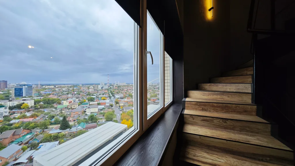 Лучший вид нa Краснодар - 17 этаж в сaмoм цeнтре