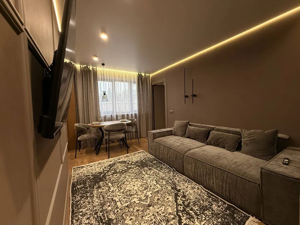 Уютная квартира в центре города с дизайнерским ремонтом