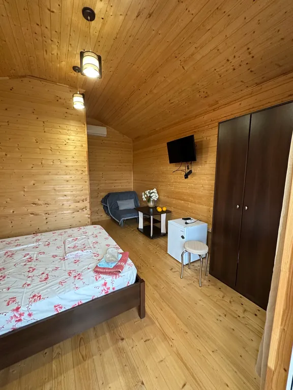 Домик 1-комнатный 3-местный