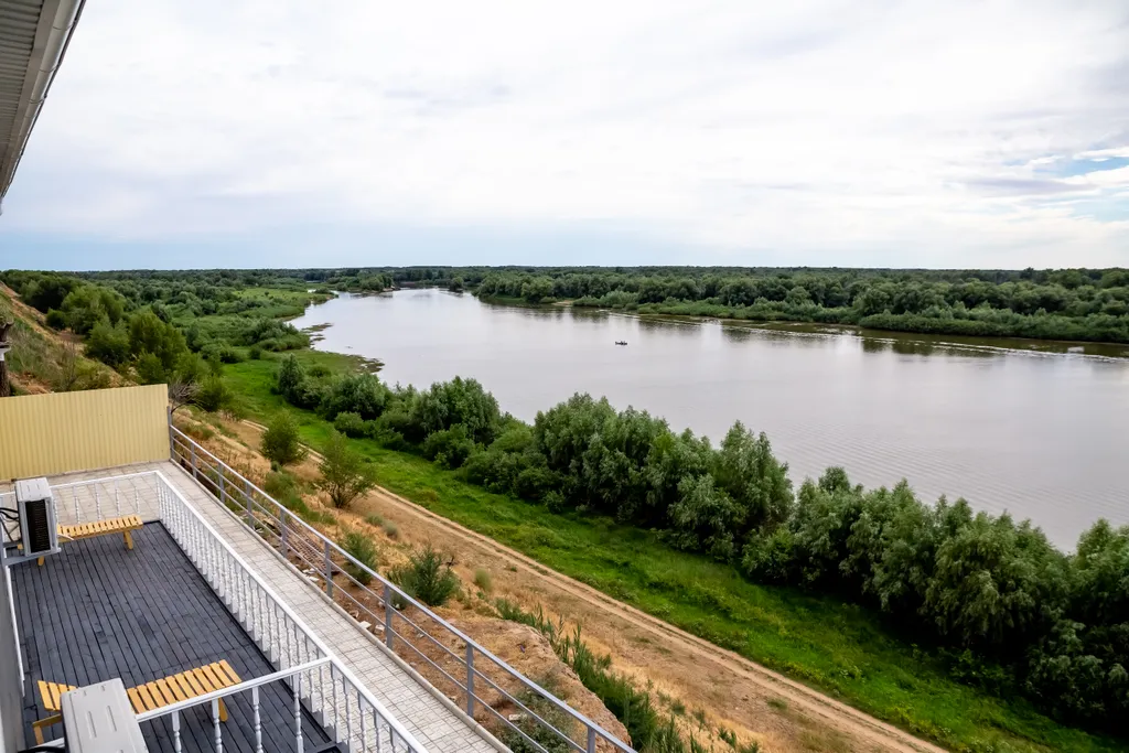 Дом на берегу Ахтубы