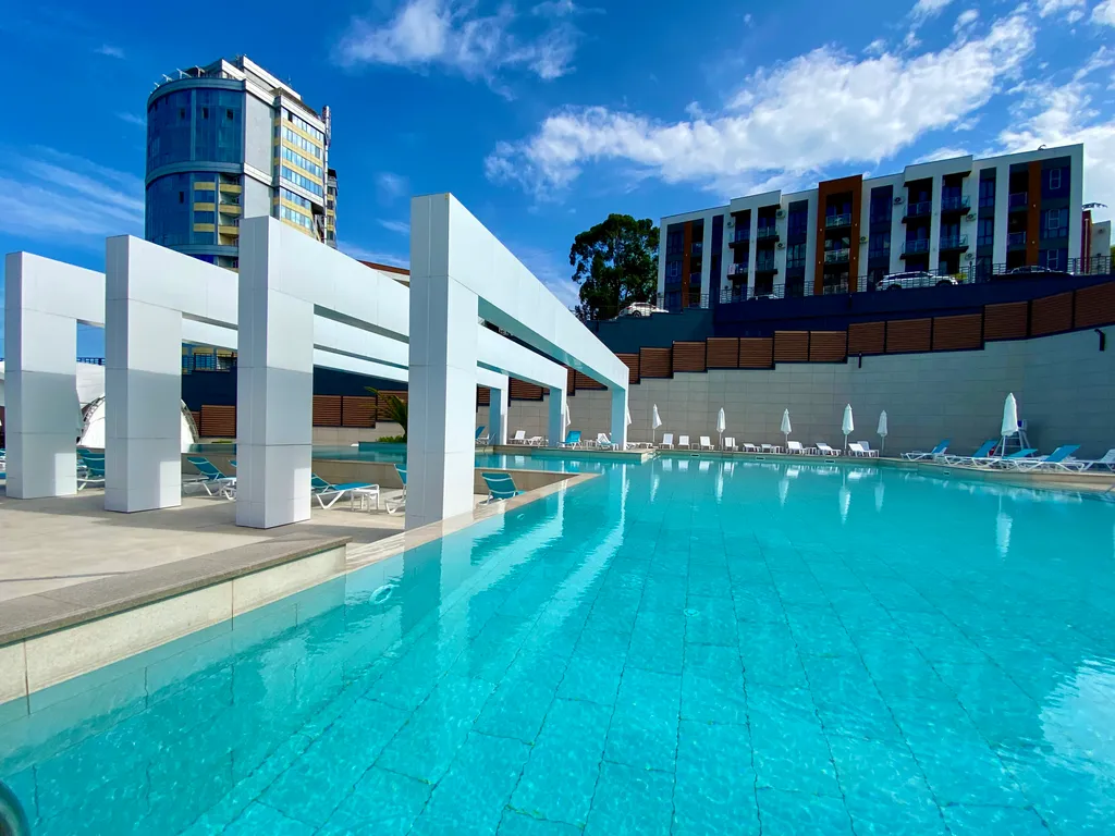 Квартира Квартира Студия с шикарным видом на море и горы "магнолия" — Адлер