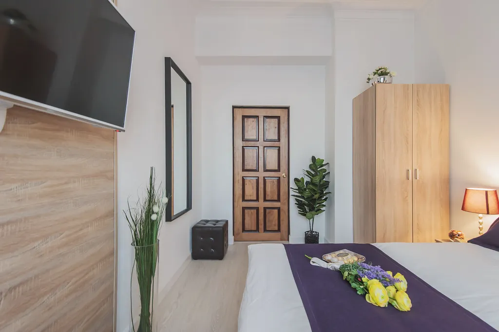 Квартира Квартира Двухуровневая Четверка на Маяковской — Москва