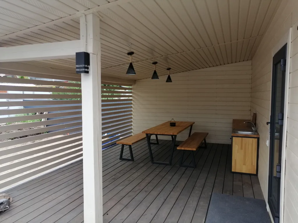 Уютный шалаш Solar spass