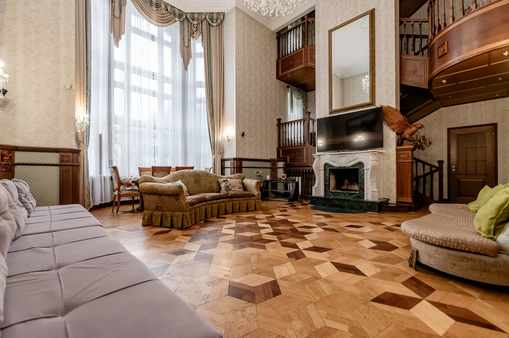 Коттедж с бассейном и сауной в Красногорске