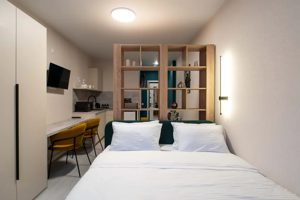 Уютная студия