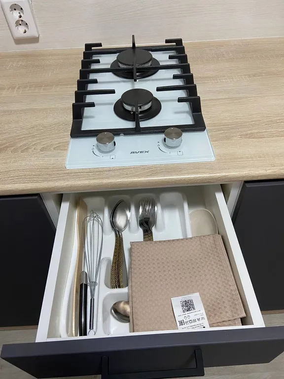 Уютная квартира с видом на горы