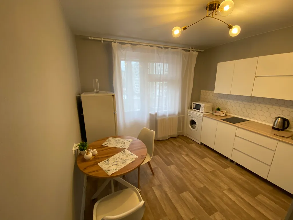 Квартира с парковкой на огороженной территории