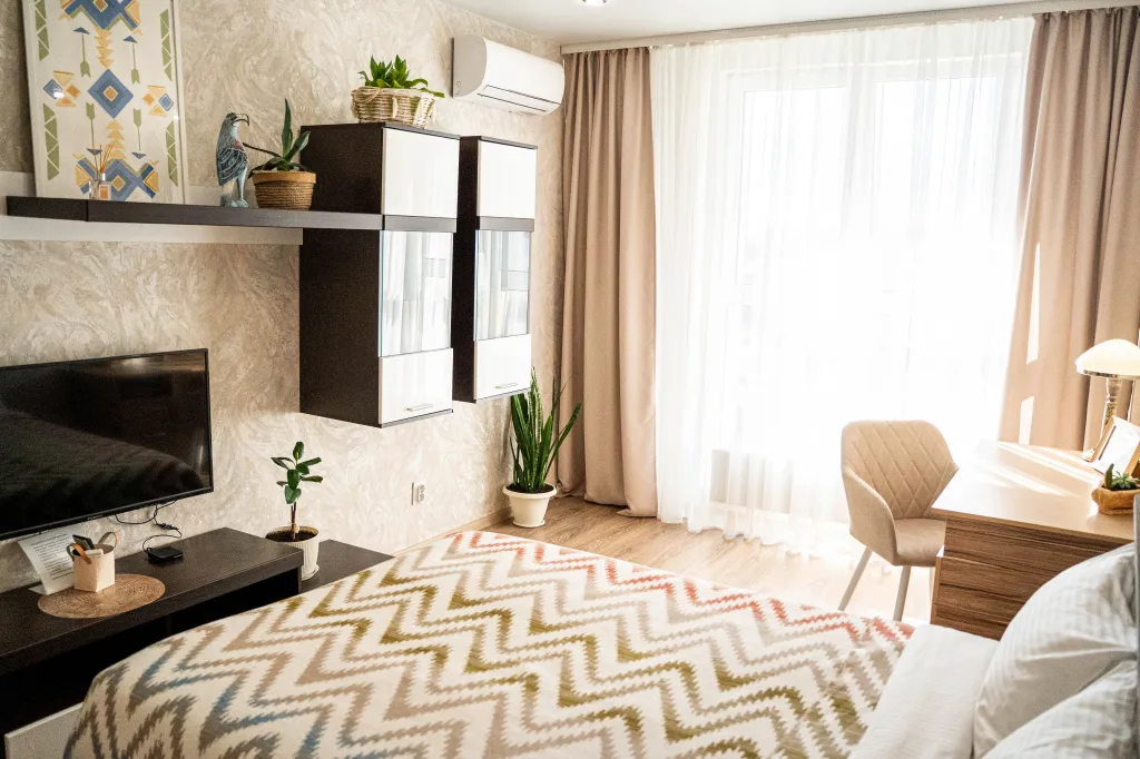 Квартира Квартира в стиле кантри — Краснодар