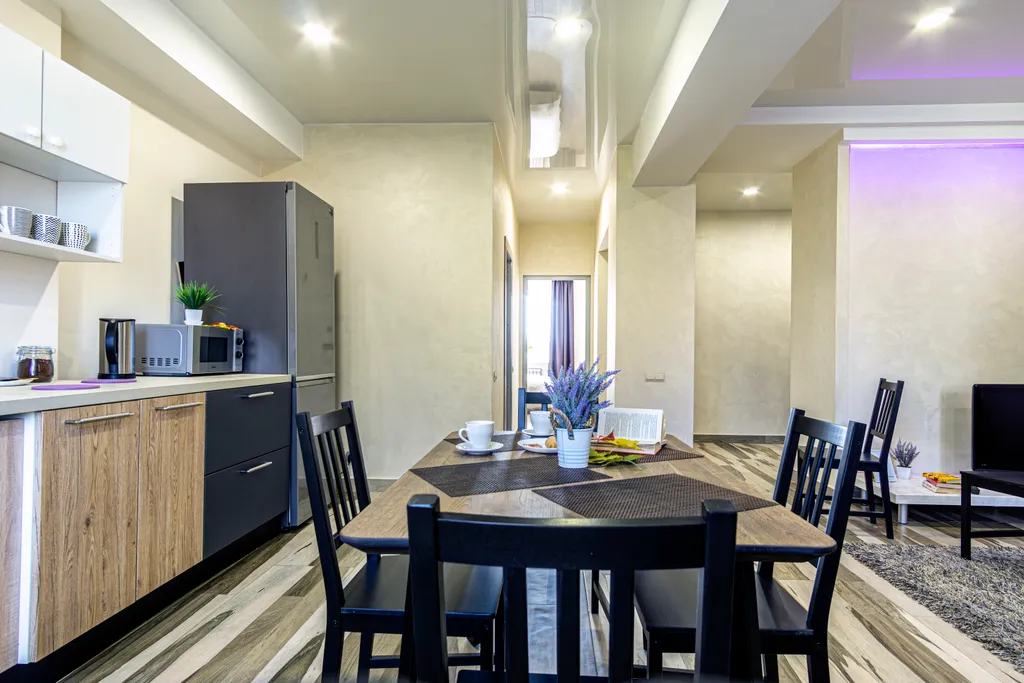 Квартира Квартира Bliss aparts Deputatskaya "С". Парковка в закрытом дворе. Зона ЮНЕСКО. — Ярославль