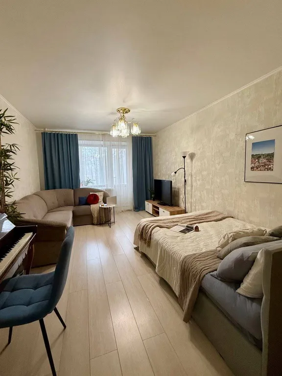 Уютная 3-комнатная квартира