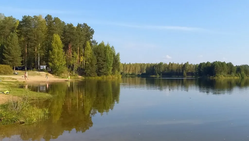 Дом из брёвен с русской баней и финской сауной 7 км от города