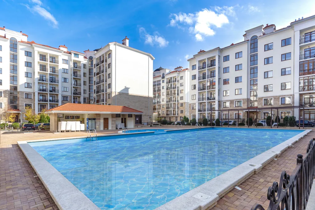 Квартира Квартира Апартамент на первой берегов линии Черноморского побережья — Геленджик