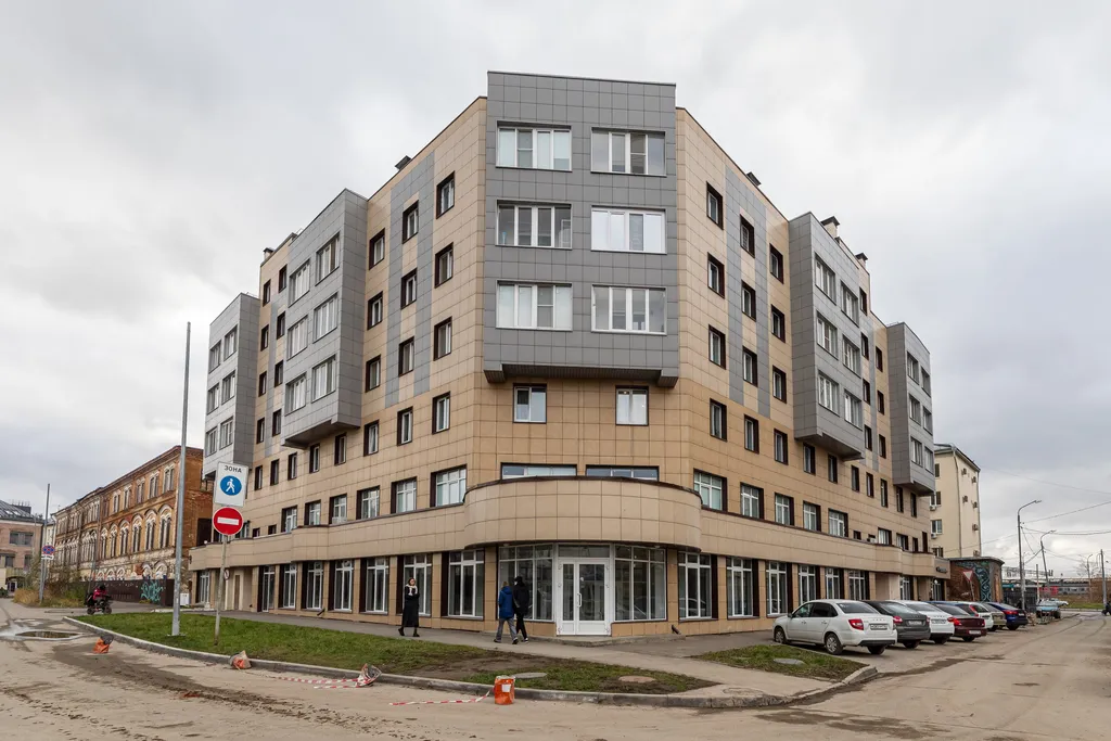 Квартира Апартаменты TatAparts стильная евродвушка в историческом центре города — Казань