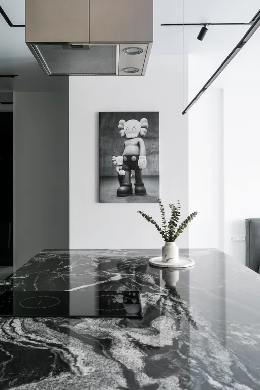 Апартаменты Loca republic на 20-м этаже с видом на Центральную площадь