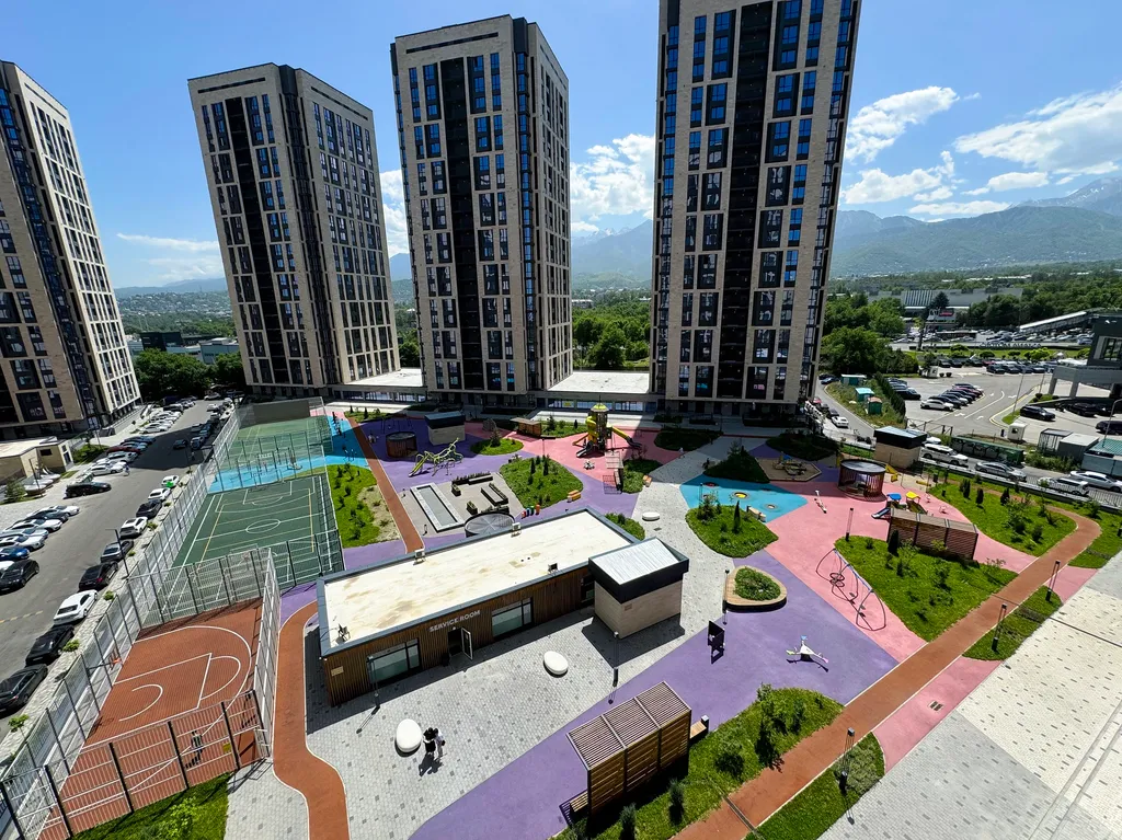 Комфортная квартира у мегацентра и парка