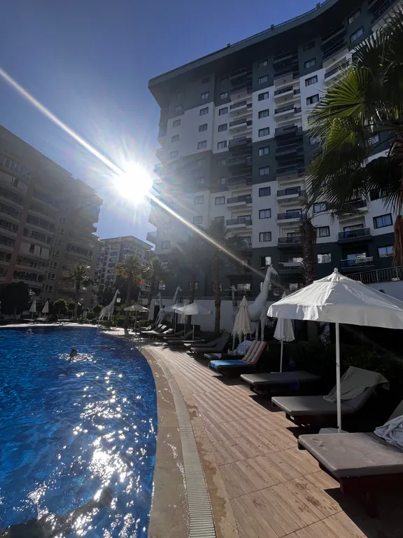 Апартаменты с видом на море