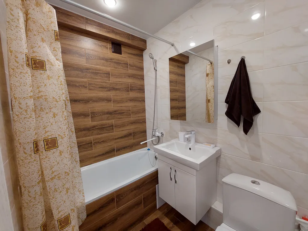 Уютная и очень чистая квартира с удобным месторасположением