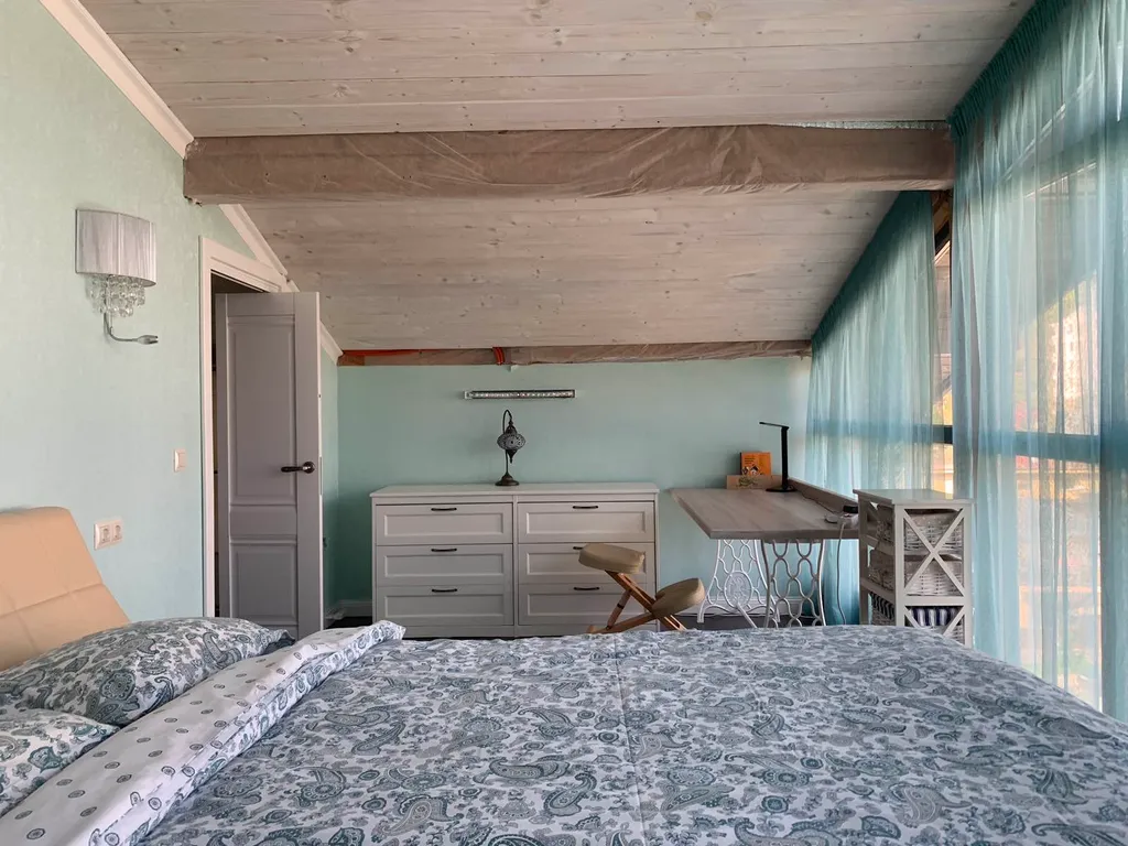 Квартира Двухуровневая видовая квартира в центре — Красная Поляна