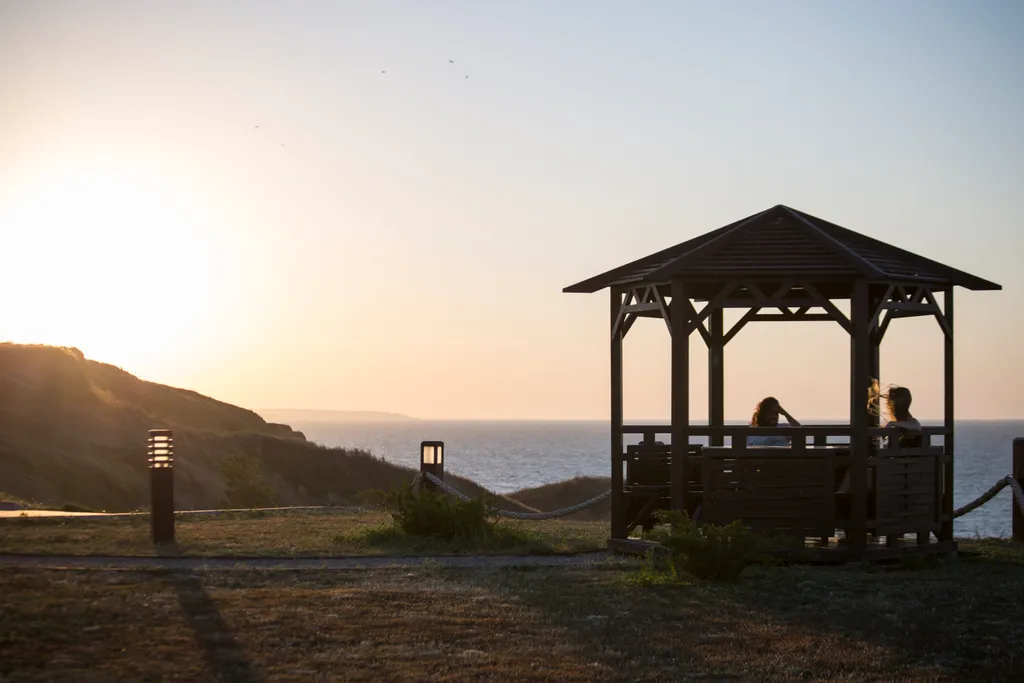 Гостевой дом на берегу Азовского моря