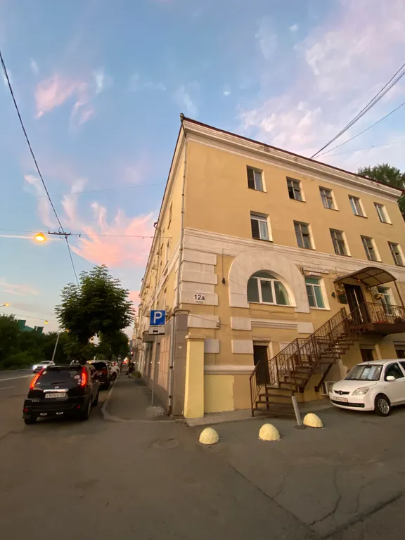 Квартира Квартира Уютнaя студия в центре городa — Владивосток