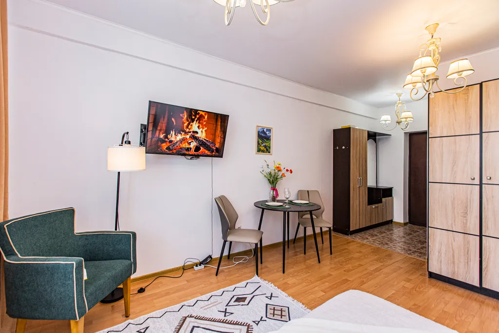 Квартира в ЖК Бастау с красивым видом на горы