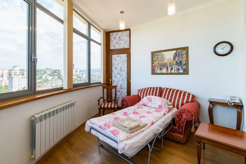 Квартира Женская комната в квартире — аренда посуточно в Сочи