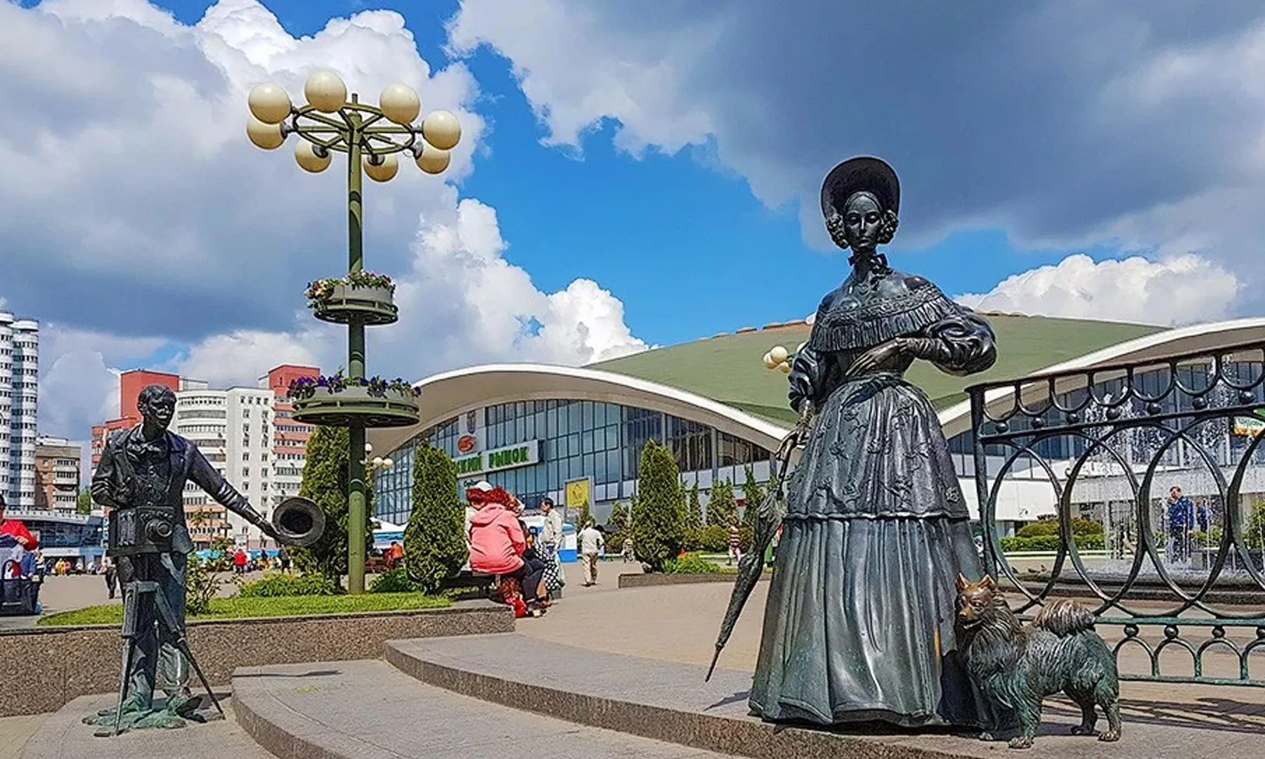 Легендарный Комаровский рынок