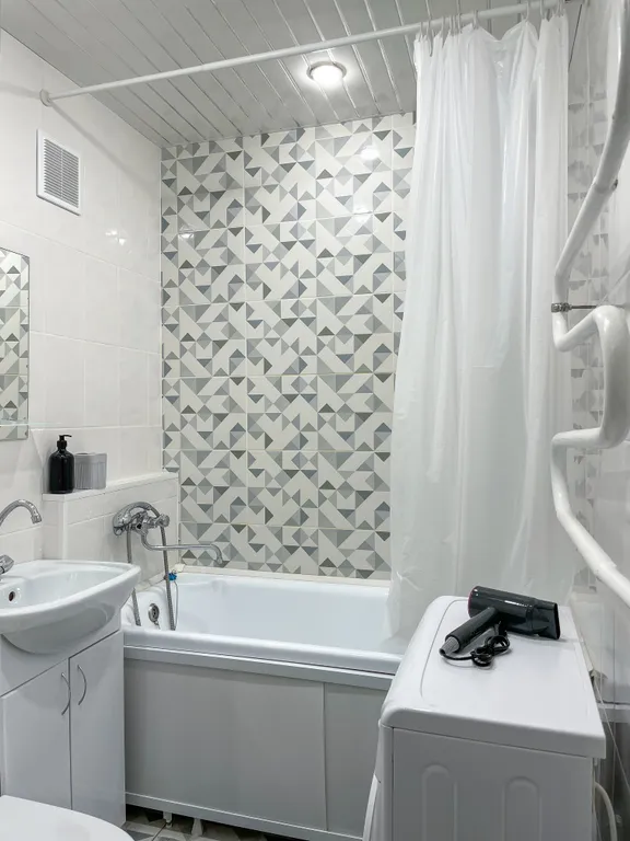 Просторная однушка