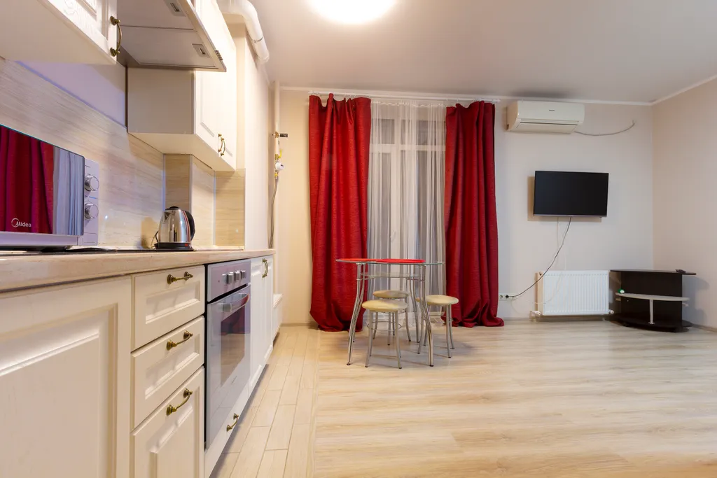 Студия рядом с набережной