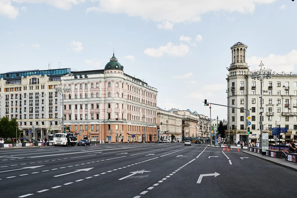 Квартира Дизайнерская квартира на Большой Бронной 29 — Москва