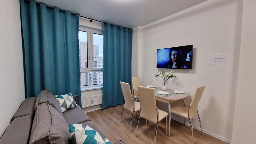 Современные апартаменты в новом жилом комплексе