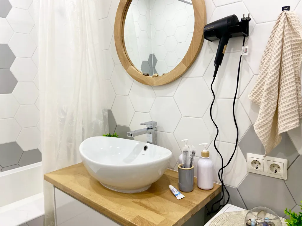 Эстетика простора и стиля.Квартира в ЖК "Северная Долина".