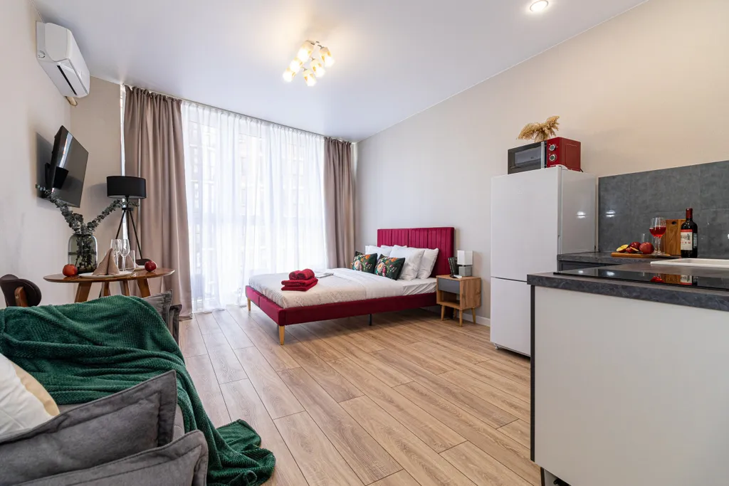 Квартира 1-комнатная Квартира — Краснодар