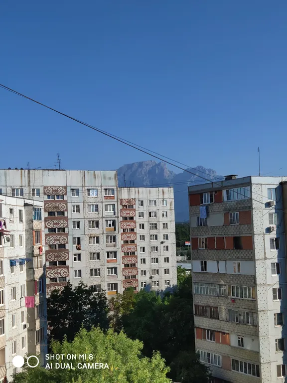 Квартира с видом на горы