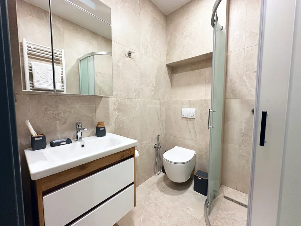 Квартира Квартира Студия с выходом на террасу — Батуми