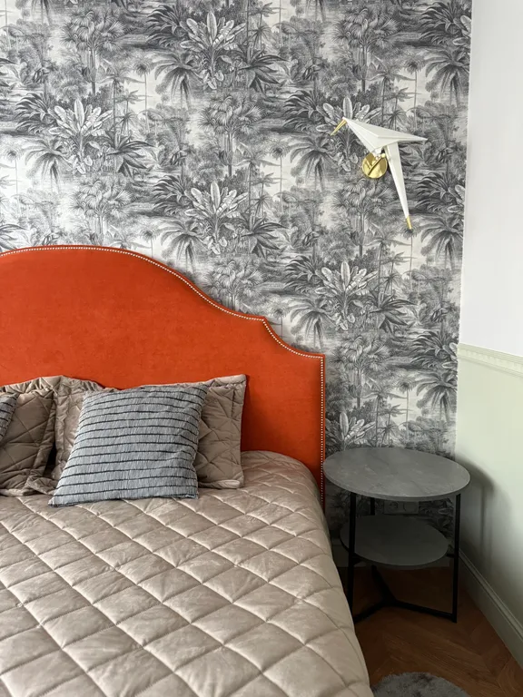 Уютная квартира с красивым дизайном